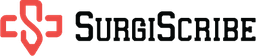 SurgiScribe logo